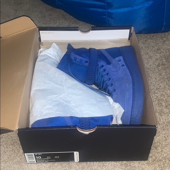 Nike Other - Nike Sf A1 size 10